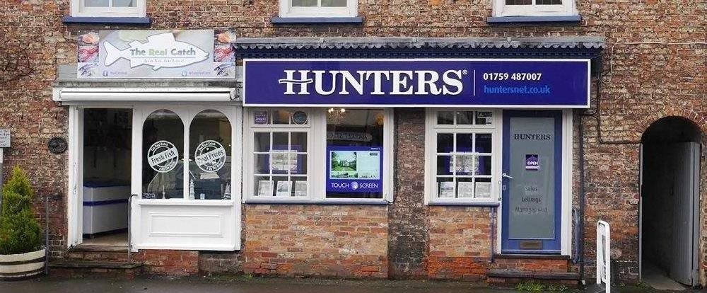 Hunters – Pocklington – Estate Agent