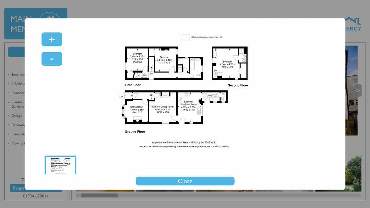 View floor plans