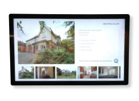 Internal Wall Mounted Touch Screen