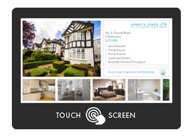 WHY CHOOSE A THROUGH-GLASS TOUCH SCREEN?