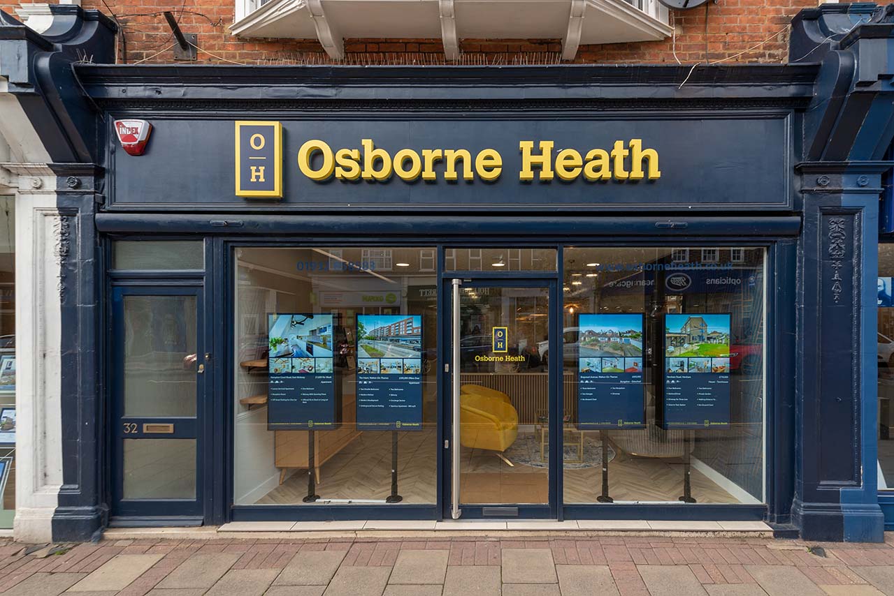 Osborne Heath – Estate Agent